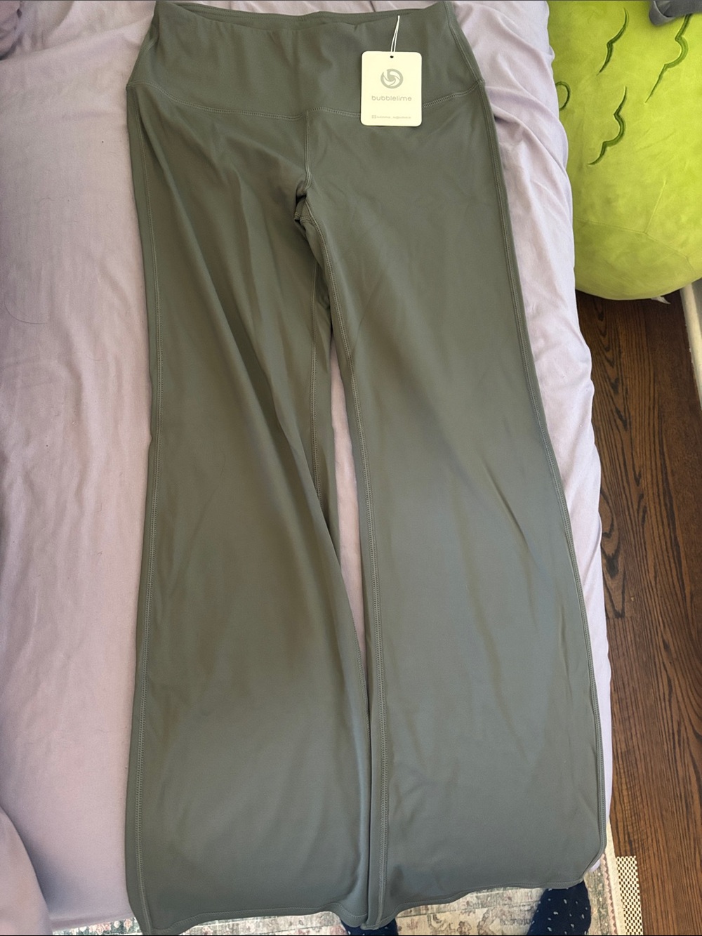 charcoal flared leggings/ yoga pants
